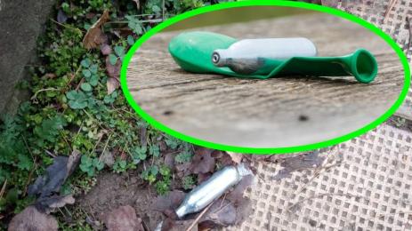 райски газ деца