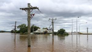 Австралия обяви наводненията на източното си крайбрежие за национално бедствие