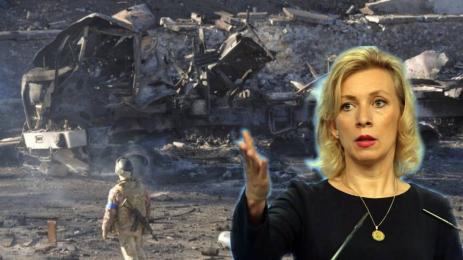 Мария Захарова война Русия Украйна