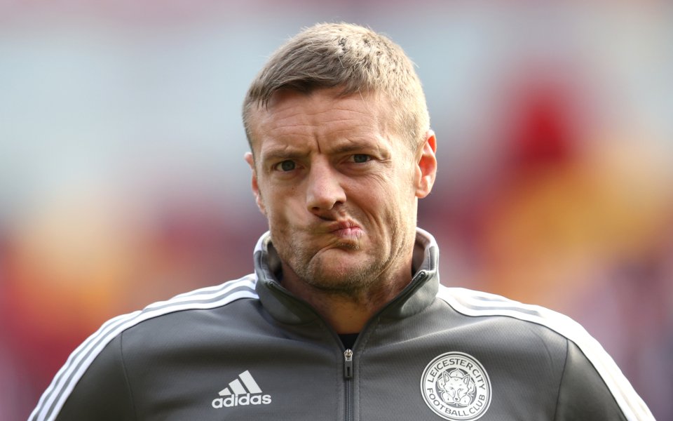 Мениджърът на Лестър Брендън Роджърс разкри, че нападателят Джейми Варди