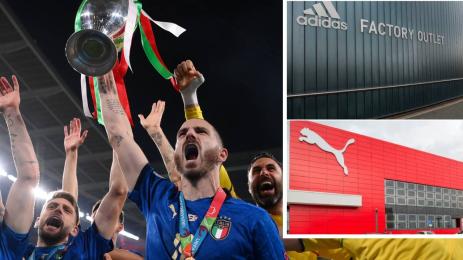 Италия Адидас Пума