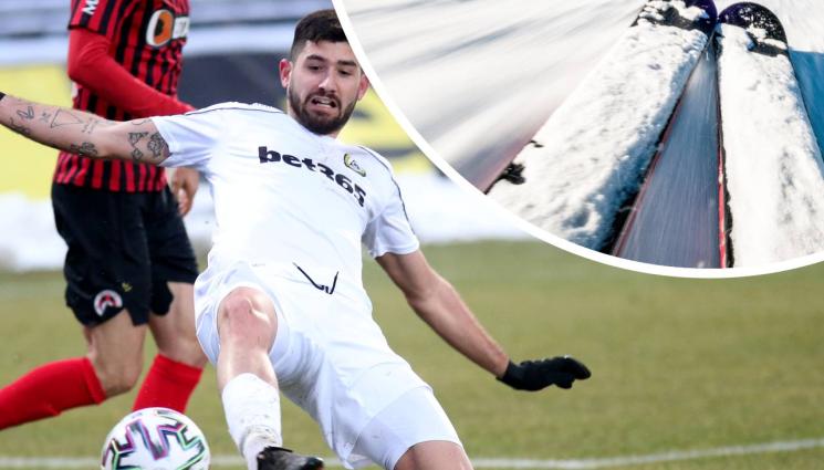 Йон Бакеро - Синът на легенда на Барселона заведе гаджето на кратка ваканция в Банско