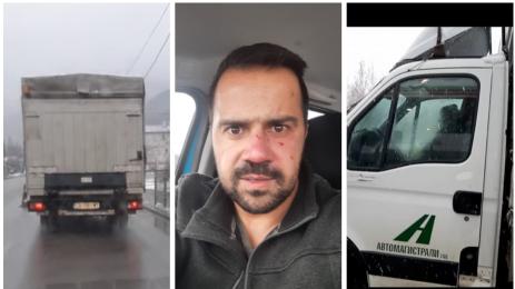 Перничани от пътното набиха тв водещ