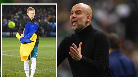 Гуардиола Зинченко