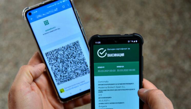 зелен сертификат - Отпада зеленият COVID сертификат за вход в обекти с обществено значение