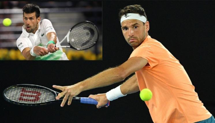 Григор Димитров - Джокович пропуска и Индиън Уелс, Гришо заема мястото му в основната схема