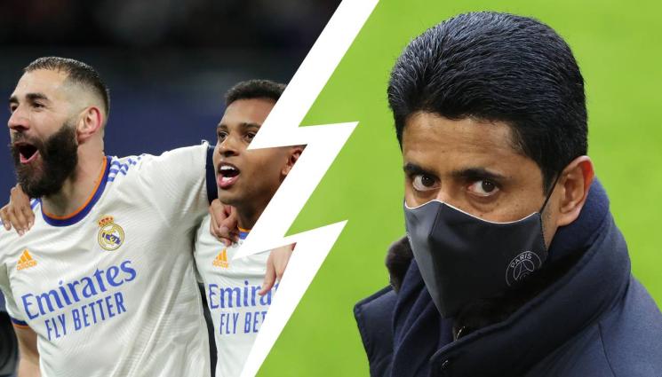 Ал Келаифи - Президентът на ПСЖ Ал Хелаифи превъртя на „Сантяго Бернабеу“ - слезе пред съблекалните, налетя на служител на Реал и го заплаши с убийство