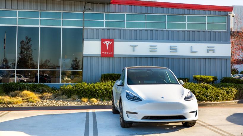 Tesla plant US