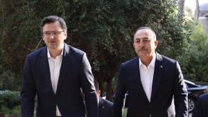 Срещата на министрите на външните работи на Турция Мевлют Чавушоглу