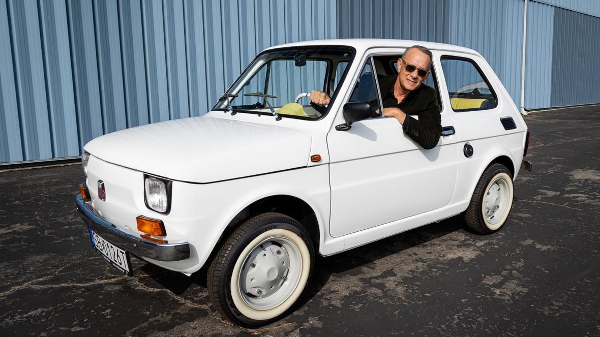 Том Ханкс Fiat 126