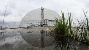 Няколко пожара в зоната забранена за достъп около Чернобилската атомна