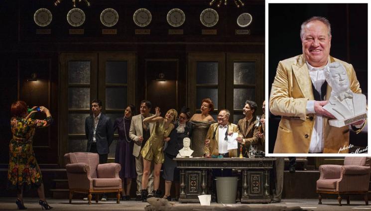 мамалев - Направиха паметник на Мамалев