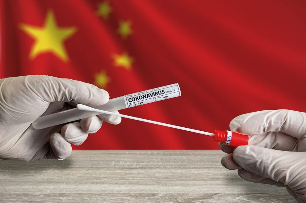 коронавирус Китай