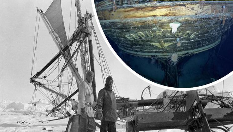 а - НАХОДКА СЛЕД 107 Г.: Откриха потъналия кораб на Шакълтън