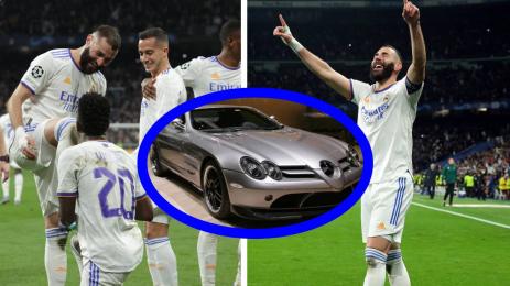 Карим Бензема