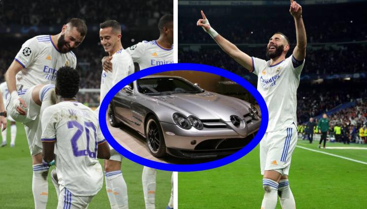 Карим Бензема - Екзекуторът на ПСЖ в Шампионската лига Карим Бензема има автопарк за над 6 милиона