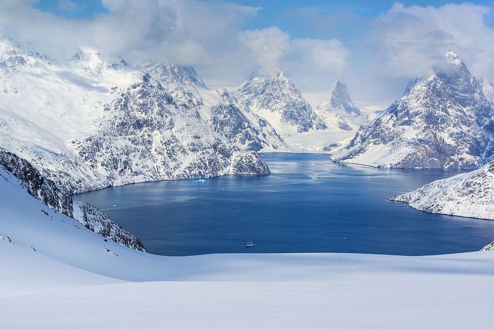 В Гренландия са регистрирани най-високите температури от повече от 1000
