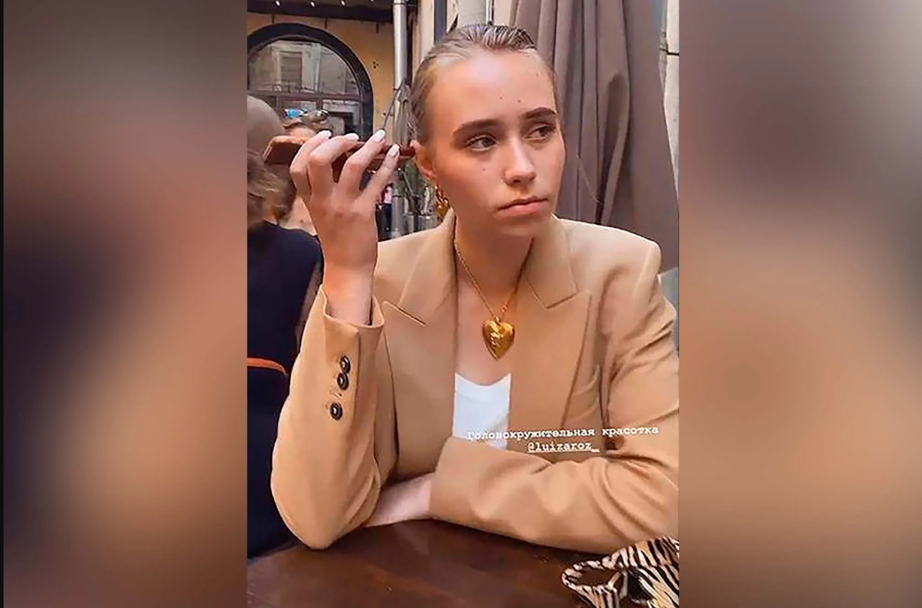 путин щерка