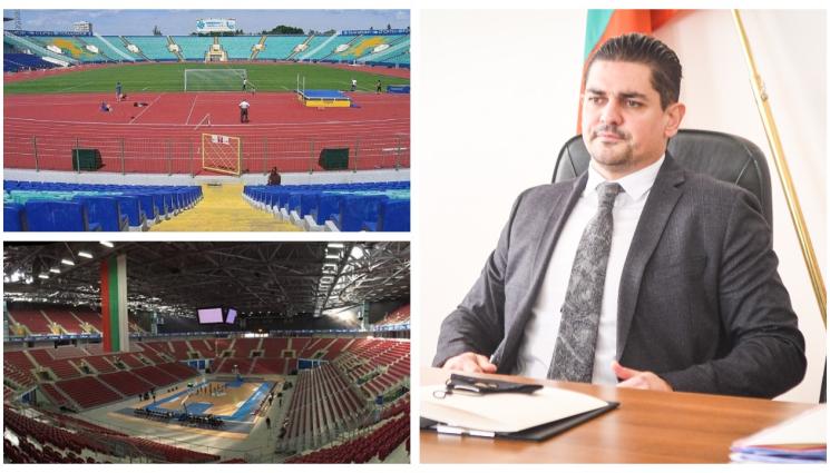 Радостин Василев - Смениха шефовете на Национална спортна база