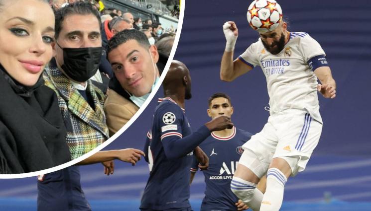 Фернандо Йеро - Легенда на Реал заведе новата на стадиона да види как се бие ПСЖ