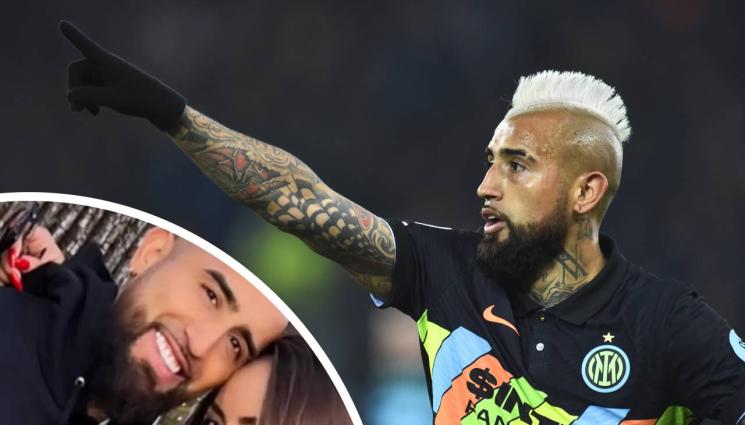 Артуро Видал - Любимата на чилиец от Интер показа как вае сочното си дупе 