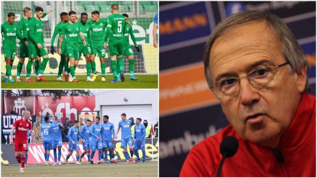 Георги Дерменджиев Лудогорец Левски