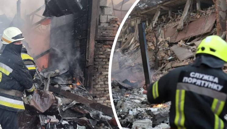 a - ВОЙНАТА В УКРАЙНА: Русия нанесе въздушни удари срещу град Днипро, обстрелвано е и висше училище в Харков (СНИМКИ И ВИДЕО)