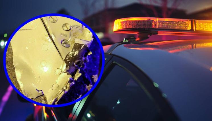 a - Експлозия в Загреб, от небето паднал неидентифициран летящ обект, подозират украински разузнавателен дрон (ВИДЕО И СНИМКИ)