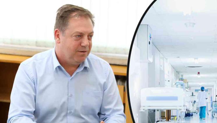 Иван Маджаров - Шефът на Лекарския съюз пред 