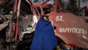 За руска атака срещу Драматичния театър в украинския град Мариупол