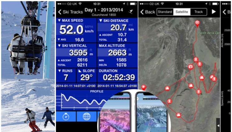 ски - УИКЕНД: Смартфонът става учител по ски: Магическа стелка му казва дали караме правилно