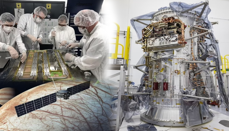 НАСА - НАСА сглобява сонда за Европа. Ще проучва дали в соления океан на спътника на Юпитер има извънземен живот