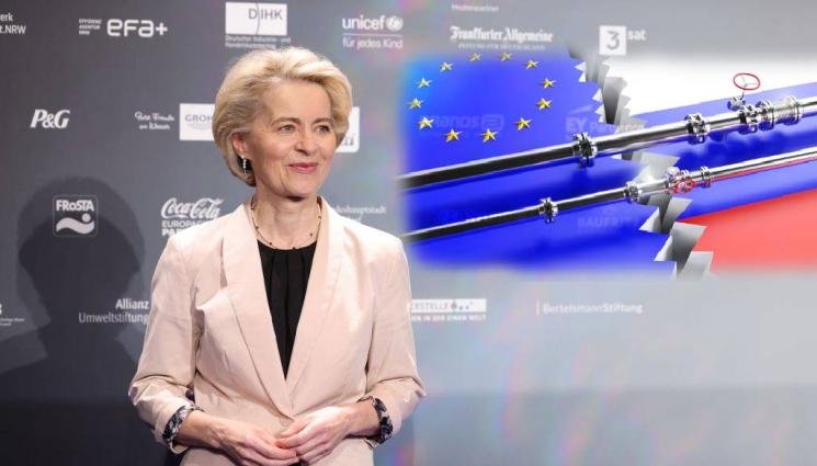 газ ЕС Русия - РЕШЕНО: ЕС ще купува общо газ, хранилищата ще бъдат изцяло запълнени