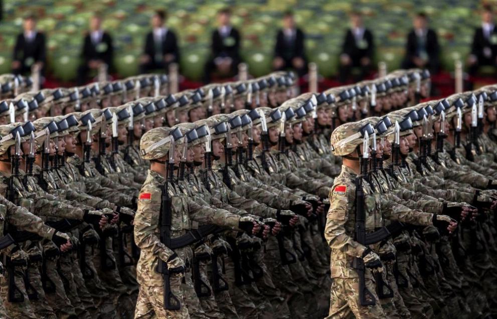 Китай армия