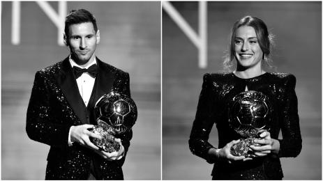 Меси Златната топка