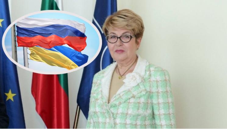 Митрофанова - ПЕРСОНА НОН ГРАТА: Демократична България поиска изгонването на руския посланик у нас Елеонора Митрофанова