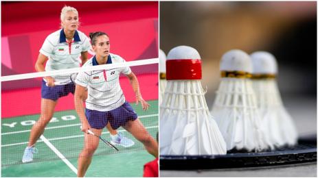 Сестри Стоеви бадминтон