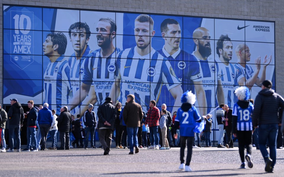 Отборът на Ливърпул гостува на Брайтън в мач от съботната