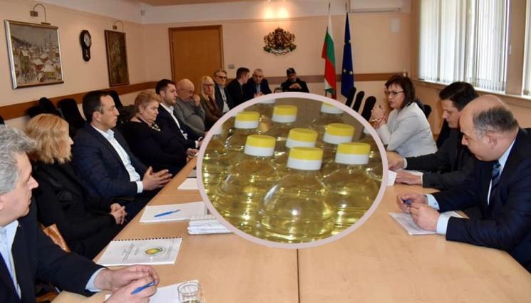 Нинова олио - Нинова призова: Не се поддавайте на лъжливи внушения! Има достатъчно количество произведено олио