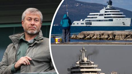 Абрамович яхти