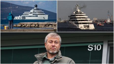 Абрамович яхти