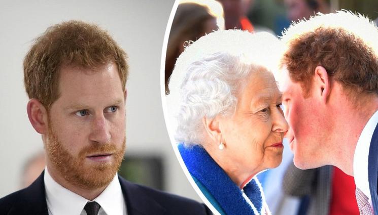 Принц Хари Елизабет