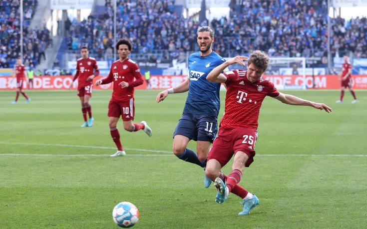 Колеблив Байерн не успя да пречупи съпротивата на Хофенхайм