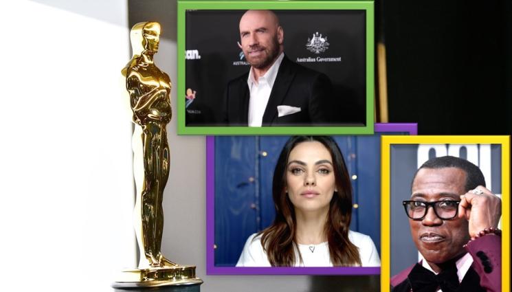 аа - Мила Кунис, Джон Траволта и Уесли Снайпс също сред звездите, които ще връчват наградите 