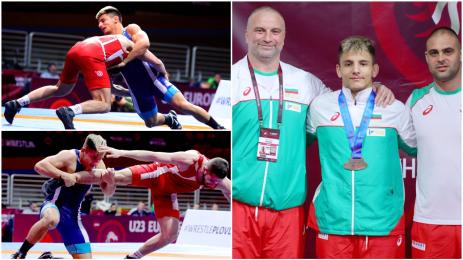 Иван Стоянов борба