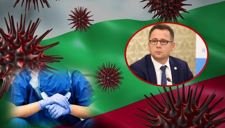 Скендер Сила - Представителят на СЗО в България: Пандемията все още е тук, мерките да се вдигат поетапно