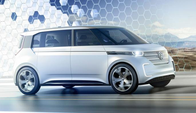  Volkswagen Budd-e Concept