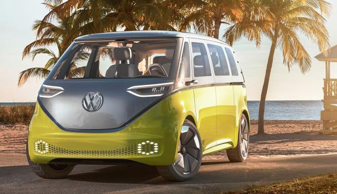  Volkswagen ID Buzz Concept