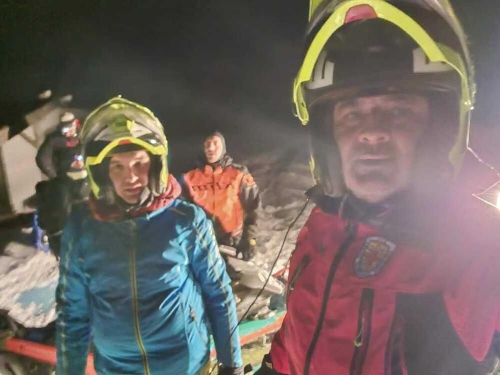 Планински спасители от Кюстендил оказаха помощ на група туристи в