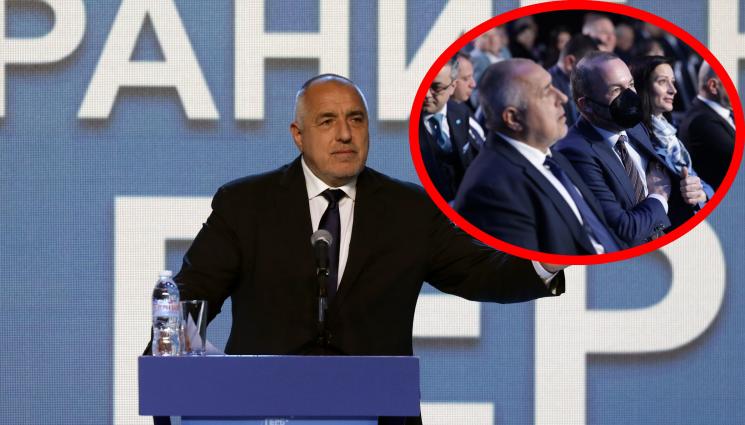 Бойко Борисов - Борисов единодушно преизбран за лидер на ГЕРБ